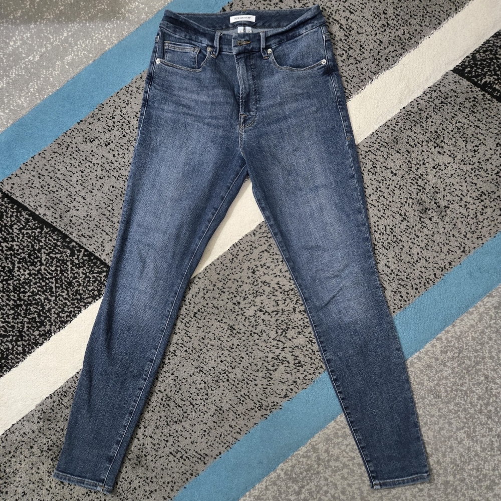 Good American Good Legs Skinny Jeans, 6/28, EUC - Picture 2 of 13